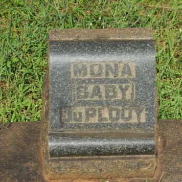 PLOOY Mona, du