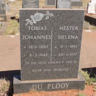 PLOOY Tobias Johannes, du 1880-1943 &amp; Hester Helena 1895-1957
