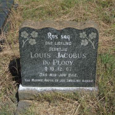 PLOOY Louis Jacobus, du 1967-1967