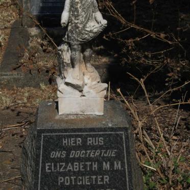 POTGIETER Elizabeth M.M. 1929-1939