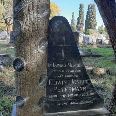 PETERMANN Edwin Joseph 1942-1960