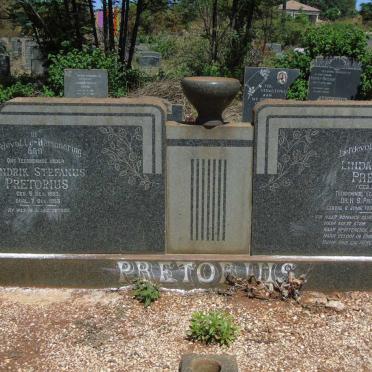 PRETORIUS Hendrik Stefanus 1883-1955 & Linda-Johanna ZUHLSDORFF 1889-1949