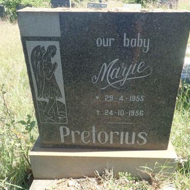 PRETORIUS Marjie 1955-1956