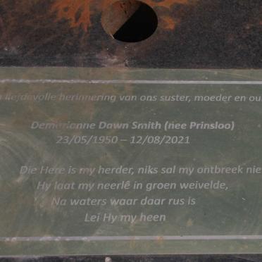 PRINSLOO Demareuil 1904-1956 :: PRINSLOO Connie nee VENTER 1910-2003 :: PRINSLOO Hendrik 1953-2008 :: SMITH Demarianne Dawn nee PRINSLOO 1950-2021_4