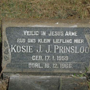 PRINSLOO Kosie J.J. 1959-1966