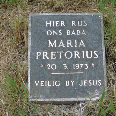 PRETORIUS Maria 1973-1973