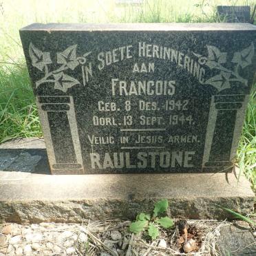 RAULSTONE Francois 1942-1944