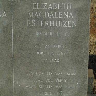 RADEMEYER :: V.D. WESTHUIZEN :: LOOTZ :: MARE :: ESTERHUIZEN