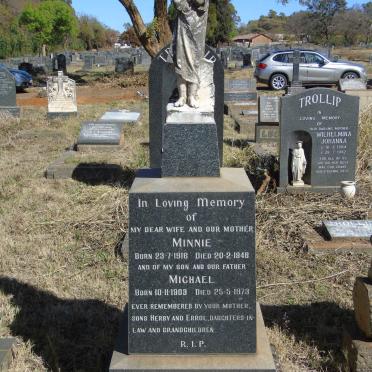 RICHA Michael 1903-1973 &amp; Minnie 1916-1948