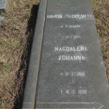 RIEKERT Simon Lodewyk 1897-1980 &amp; Magdalena Johanna 1908-1998