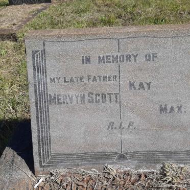 SCOTT Mervyn