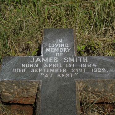 SMITH James 1864-1933