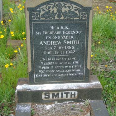 SMITH Andrew 1888-1942