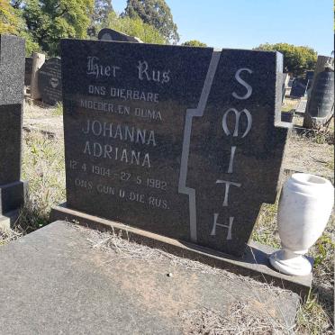 SMITH Johanna Adriana 1904-1982