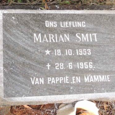 SMIT Marian 1953-1956