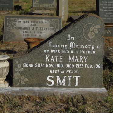 SMIT Kate Mary 1910-1961
