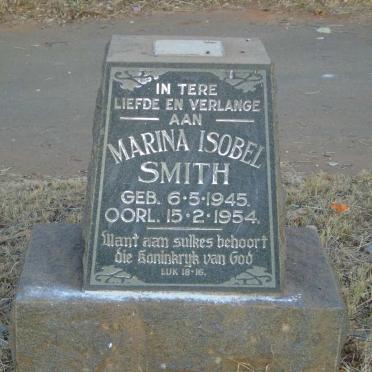 SMITH Peter Stephanus 1939-2008 :: SMITH Marina Isobel 1945-1954_2