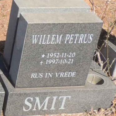 SMIT Willem Petrus 1952-1997