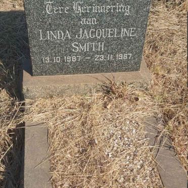 SMITH Linda Jacqueline 1967-1967