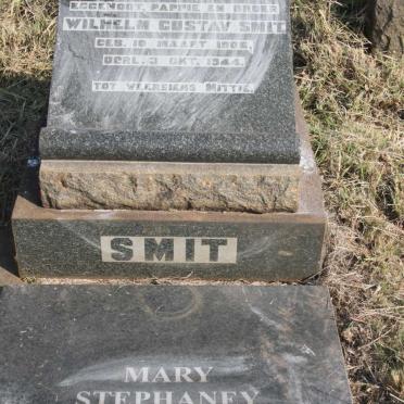 SMIT Wilhelm Gustav 1906-1944 & Mary Stephaney 1906-1995