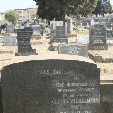 SMIT Gezina Wilhelmina 1904-1954