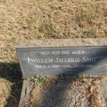 SMIT Willem Jacobus 1880-1918