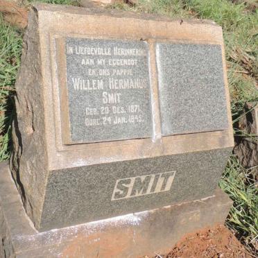 SMIT Willem Hermanus 1871-1945