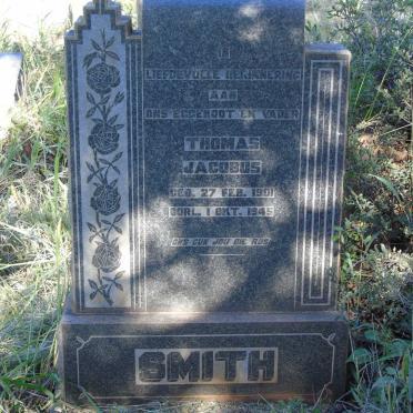 SMITH Thomas Jacobus 1901-1945