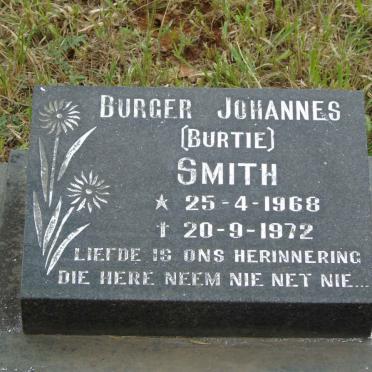 SMITH Burger Johannes 1968-1972