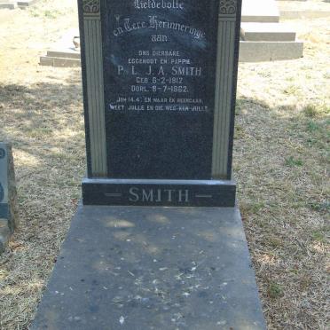 SMITH P.L.J.A. 1912-1962