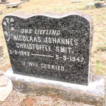 SMIT Nicolaas Johannes Christoffel 1943-1947