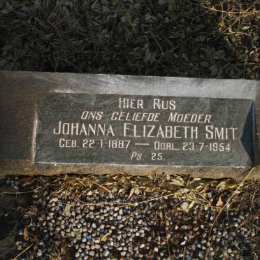 SMIT Johanna Elizabeth 1887-1954