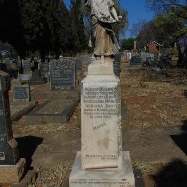 SMIT Magdalena Maria Adriana 1930-1939