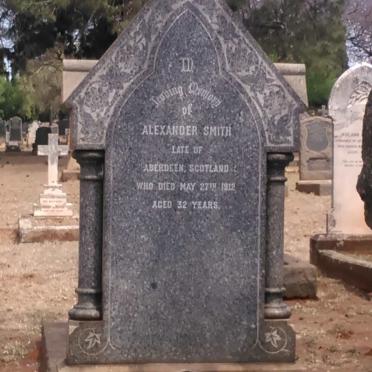 SMITH Alexander -1912