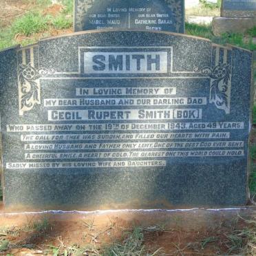 SMITH Cecil Rupert -1943