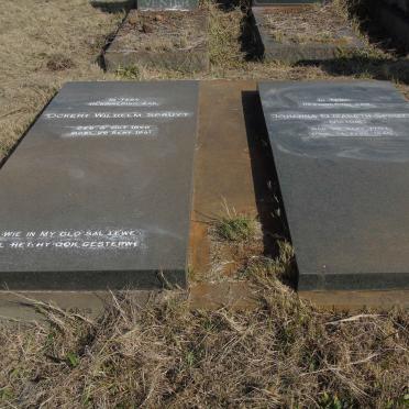 SPRUYT Ockert Wilhelm 1898-1961 &amp; Johanna Elizabeth VICTOR 1903-1980