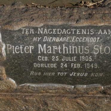 STOLTZ Pieter Marthinus 1905-1949