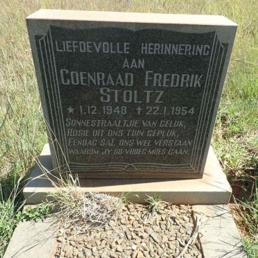 STOLTZ Coenraad Fredrik 1948-1954