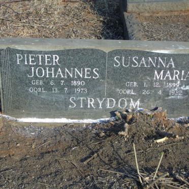 STRYDOM Pieter Johannes 1890-1973 & Susanna Maria 1899-1982