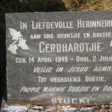 STUCKI Gerdhardtjie 1949-1949