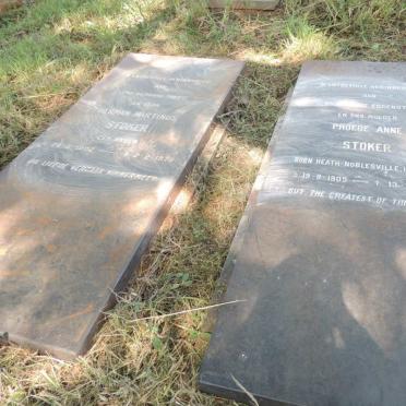 STOKER Herman Martinus 1902-1978 & Phoebe Anne 1905-1976