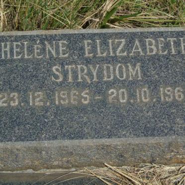 STRYDOM Helene Elizabeth 1965-1967