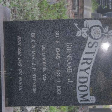 STRYDOM Coenraad J. 1945-1961