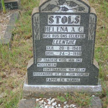 STOLS Helena A.C.1948-1950