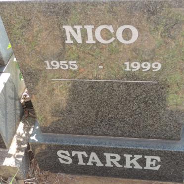 STARKE Nico 1955-1999