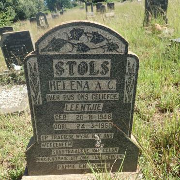 STOLS Helena A.C. 1948-1950