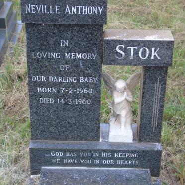 STOK Neville Anthony 1960-1960