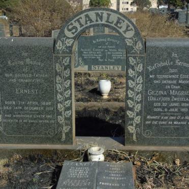 STANLEY Ernest 1898-1971 & Gezina Magrieta ZWIEGELAAR 1894-1953 :: STANLEY Albert Herbert 1927-2001 _1