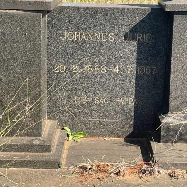 STEYN Johannes Jurie 1888-1957 _2