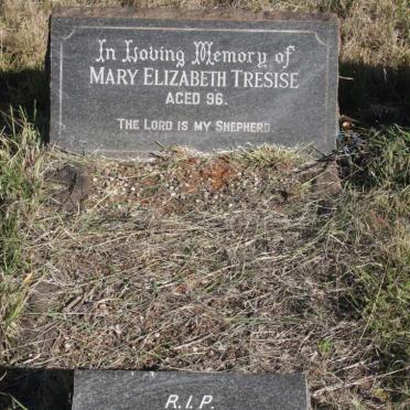 TRESISE Mary Elizabeth :: TANNER Minnie Pamley nee TRESISE 1892-1969 _1